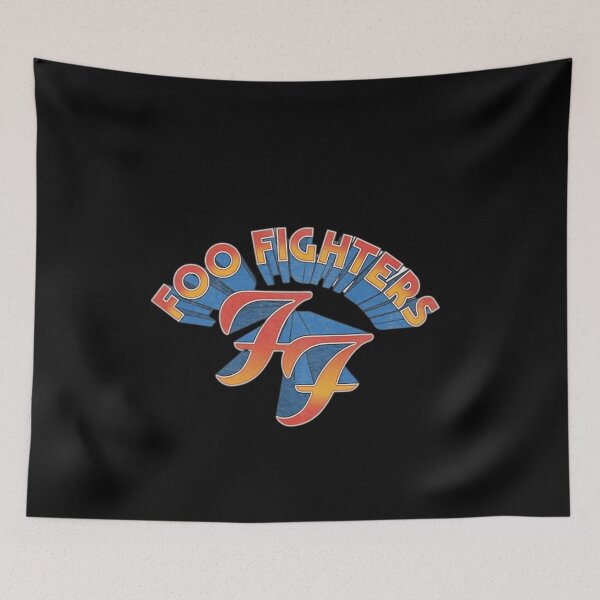 Item preview, Retro 90s Sci Fi Raygun Vintage Rock, Foo Fighters designed and sold by vchpazovai.