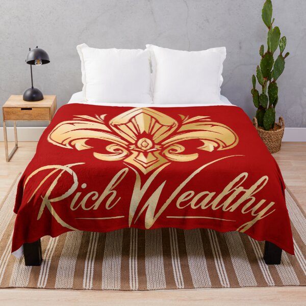 Item preview, Rich Wealthy Gold Spear Style Design designed and sold by RichardRags.