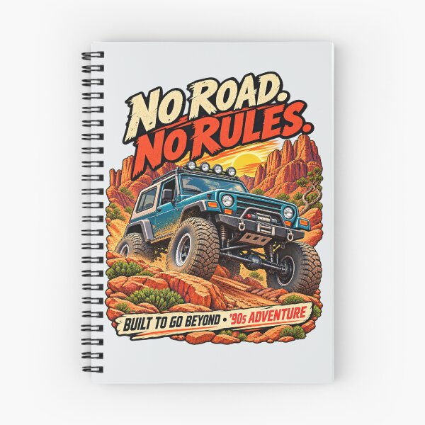 Item preview, 90s Retro 4x4 Off Road Desert Adventure designed and sold by Retro Arabica.