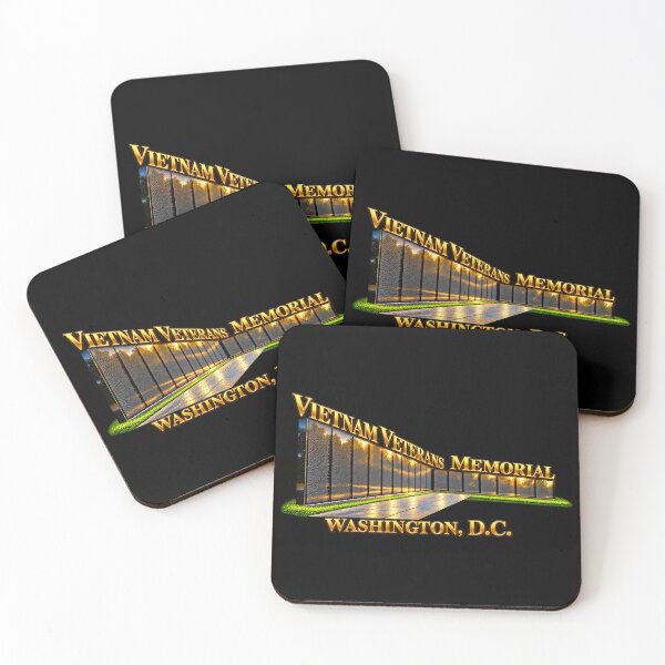 Item preview, Vietnam Veterans Memorial Since 1982 - WashingtonDC - 3D - Transparent designed and sold by Military Insignia Products.