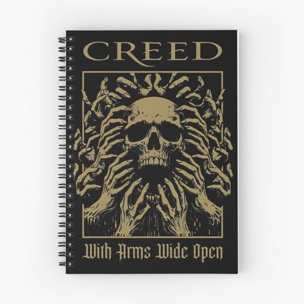 Item preview, Creed Band Inspired Classic Rock Music Design designed and sold by boumus.