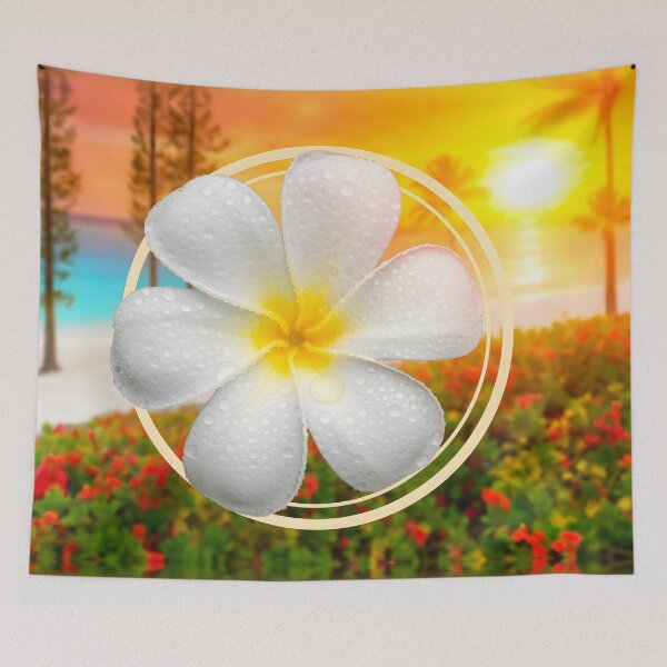 Item preview, New Caledonian frangipani designed and sold by Hawaii26.