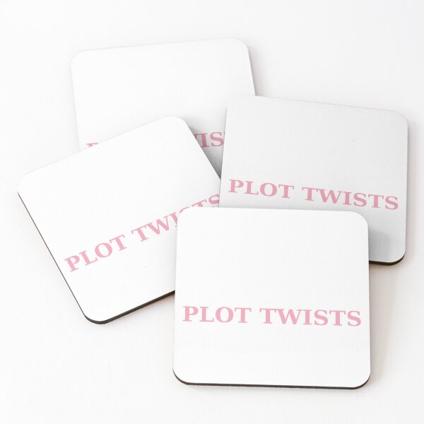 Item preview, Fueled by Coffee & Plot Twists — Book Lover Design designed and sold by MindPrintsCO.