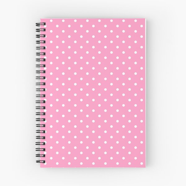 Item preview, Mini polka dot pattern in pink and white designed and sold by RishabhArts1.