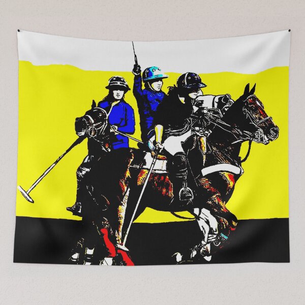 Item preview, Horse riding, horse, match, rider, chogan designed and sold by citravisuel.