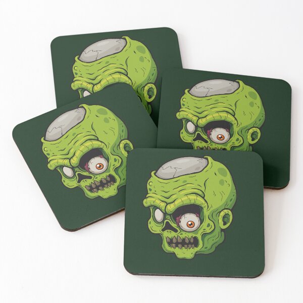 Item preview, Cute Creepy Horror Character Art designed and sold by Gleam Designs.