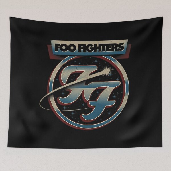 Item preview, Classic Stadium Rock Legend Guitarist Silhouette, Foo Fighters designed and sold by vchpazovai.