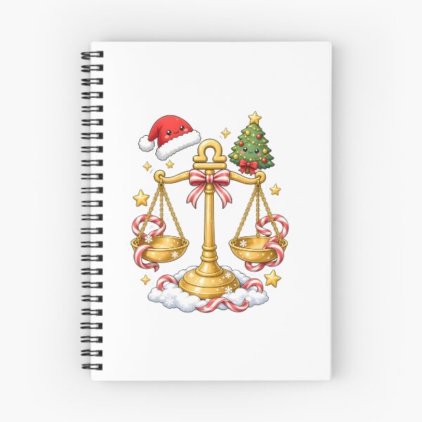 Item preview, Cute Libra Zodiac Candy Cane Christmas Scales designed and sold by Zodiac Celestial Art.