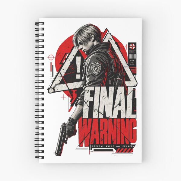 Item preview, Leon Kennedy - Final Warning designed and sold by Imprearte.