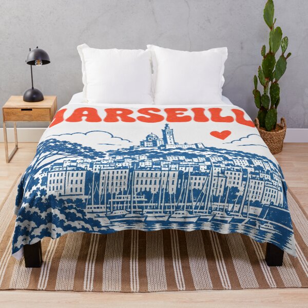 Item preview, Marseille France Retro Style designed and sold by HowToCanadian.