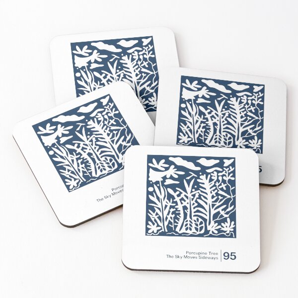 Item preview, Blue Floral Botanical Pattern designed and sold by tedcoopere.