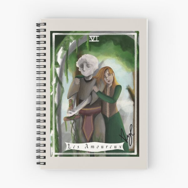 Item preview, Lovers Tarot Card designed and sold by AngeArtiste.