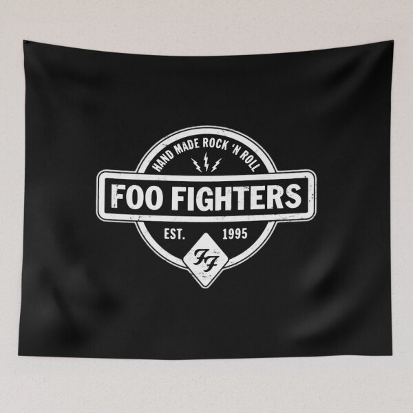 Item preview, Retro Alternative Rock Concert Ticket Graphic, Foo Fighters designed and sold by vchpazovai.