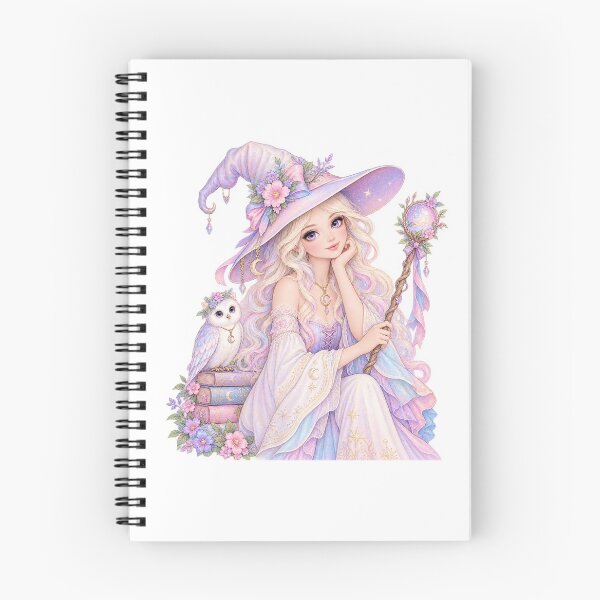 Item preview, WHITE WITCH MAGIC designed and sold by NomadicNatureCo.