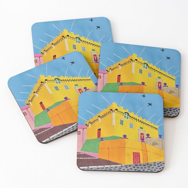 Item preview, The castle of Cagnes-sur-Mer on the French Riviera designed and sold by CecileLenam.