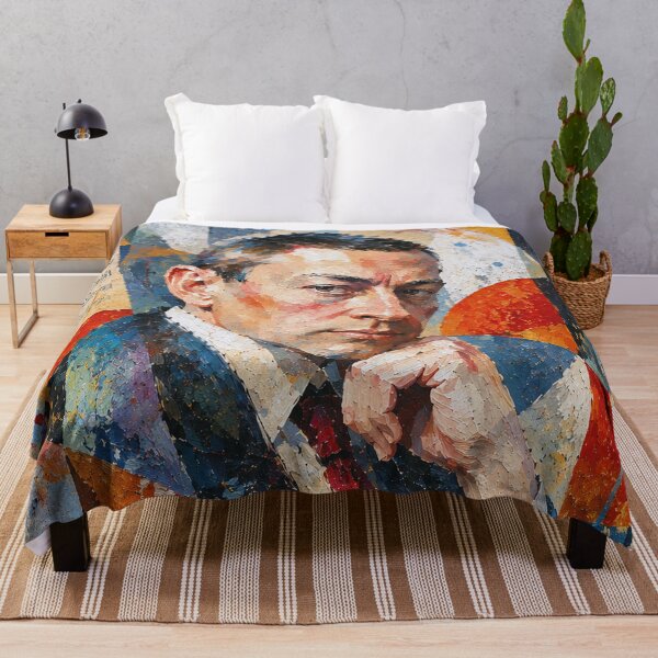 Item preview, Sergei Rachmaninoff Fine Art Painting – Romantic Music Master designed and sold by GalleryKauffeld.