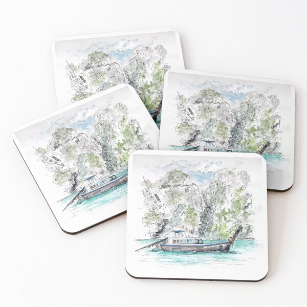 Item preview, Back to the Andaman Sea designed and sold by ClaudiaSafta.