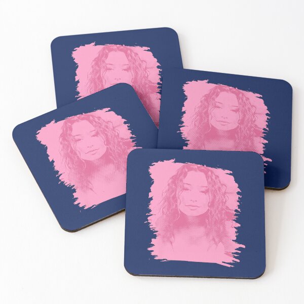 Item preview, Pink Watercolor Portrait Aesthetic designed and sold by tedcoopere.