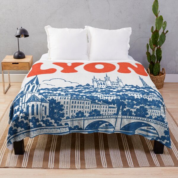 Item preview, Lyon France Retro Style designed and sold by HowToCanadian.
