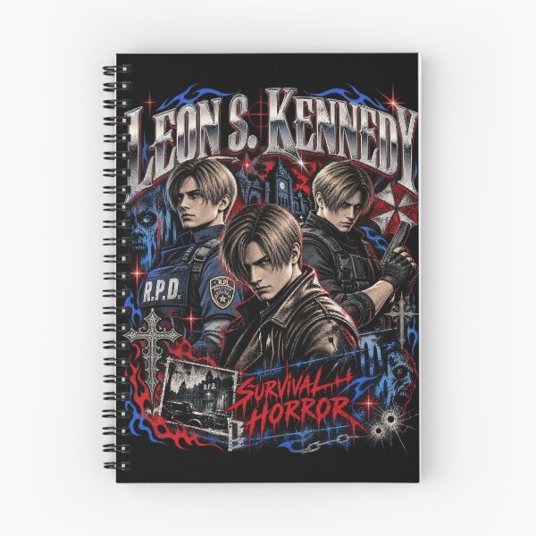 Item preview, Leon Kennedy_ Survival Horror designed and sold by Imprearte.