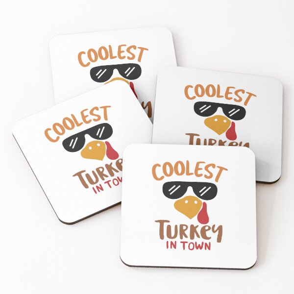 Item preview, Thanksgiving  Coolest Turkey designed and sold by Designart68.