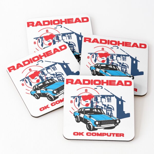Item preview, Retro 90s Cyberpunk Glitch Art Minimalist, Radiohead designed and sold by vchpazovai.