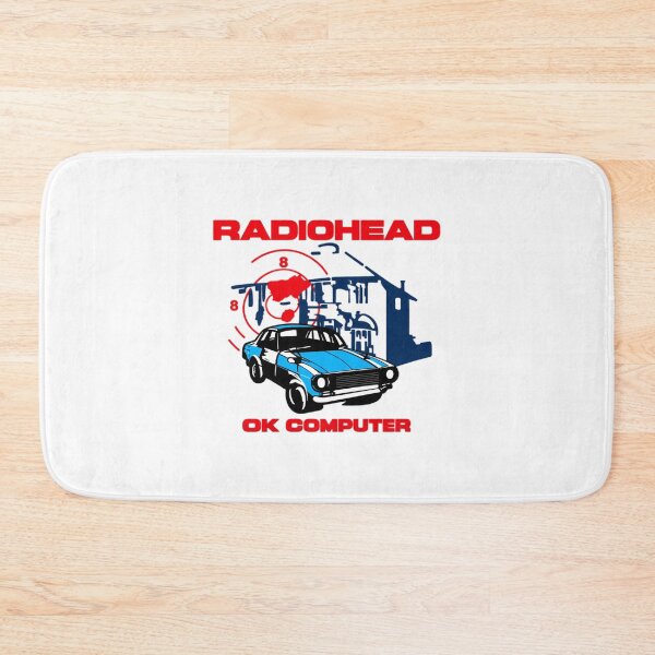 Item preview, Retro 90s Cyberpunk Glitch Art Minimalist, Radiohead designed and sold by vchpazovai.