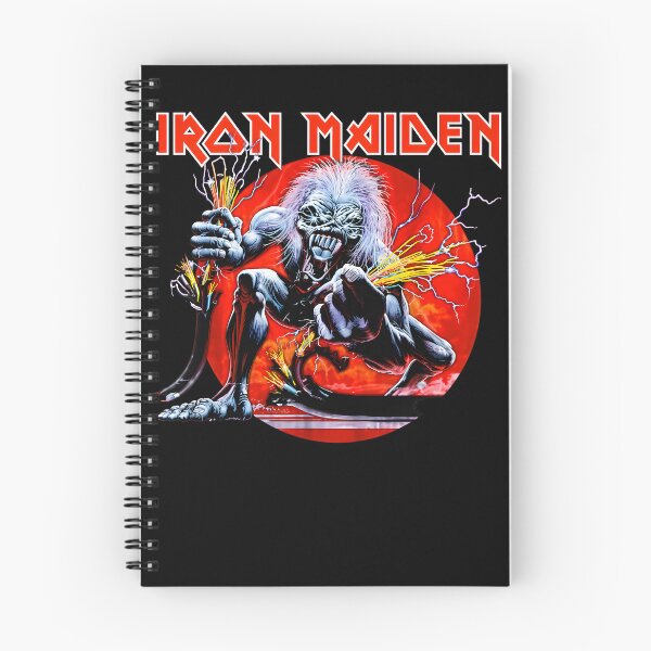 Item preview, Maiden Eddie Lightning Red Moon designed and sold by Saise-Chark.