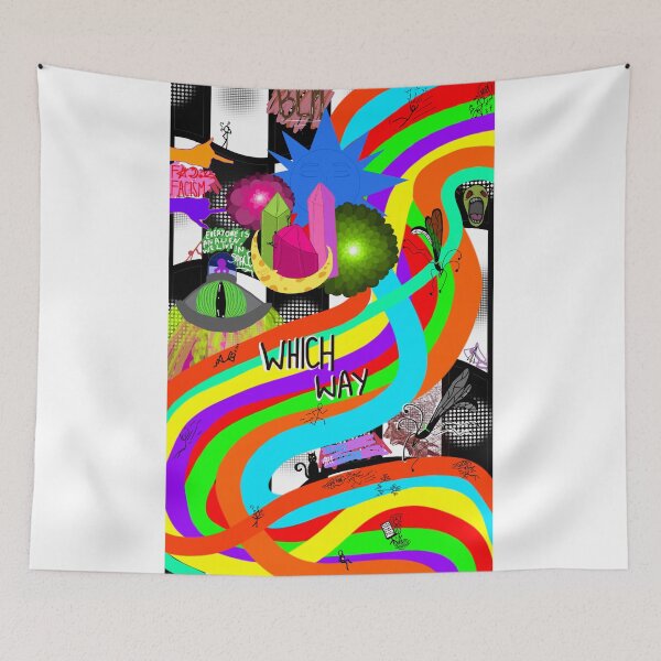 Item preview, WHICH WAY? designed and sold by SageEnrage.
