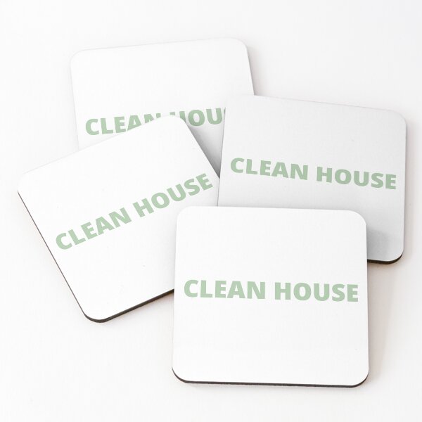Item preview, Smells Like a Clean House & Good Decisions designed and sold by The Needery.