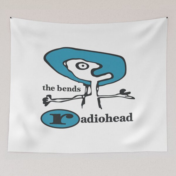 Item preview, Abstract Doodled Bear Line Art Dark Aesthetic, Radiohead designed and sold by vchpazovai.