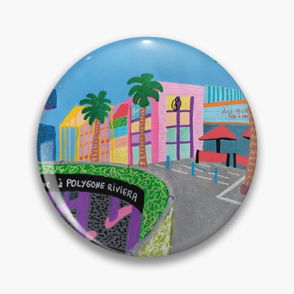 Item preview, Shopping Riviera shopping center on the French Riviera designed and sold by CecileLenam.