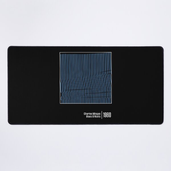 Item preview, Blues and Roots  - Minimalist Graphic Artwork Design  designed and sold by Saudade--.