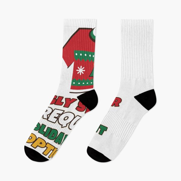 Item preview, Ugly Sweater Required Holiday Spirit Optional Funny Christmas Party designed and sold by Bornprints.