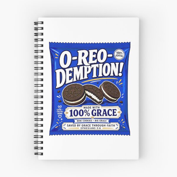 Item preview, O-REO-DEМPTION! — Mini Cookies, Big Grace designed and sold by plushism.