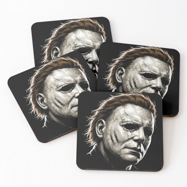 Item preview, Classic Slasher Mask Horror Portrait designed and sold by StudioDWS.