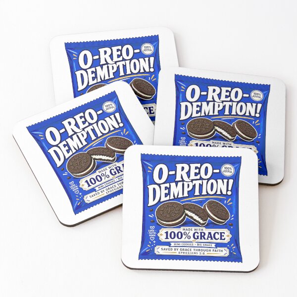 Item preview, O-REO-DEМPTION! — Mini Cookies, Big Grace designed and sold by plushism.