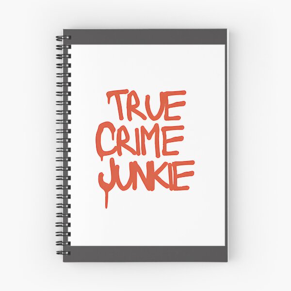 Item preview, True Crime Junkie Fan Design for Mystery and Investigation Lovers designed and sold by Aladin1501.