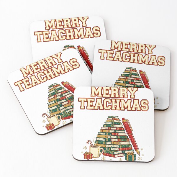 Item preview, Merry Teachmas — Funny Christmas Teacher Shirt — Gift for Teacher designed and sold by theStaffRoomHQ.