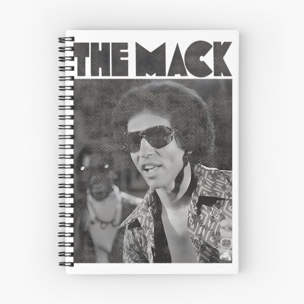 Item preview, The Mack King Graphic Design with Bold Typography and Urban Style designed and sold by Allisson Fajardo.