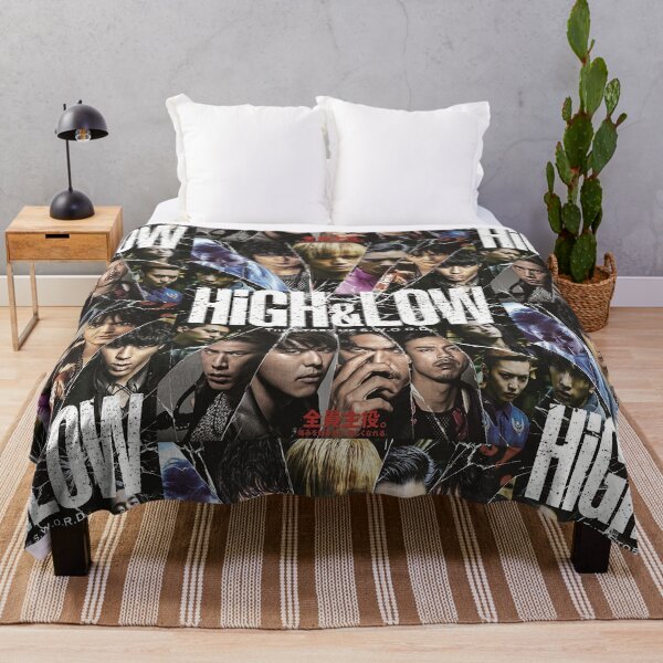 Item preview, High and Low Street Racing Action – Japanese Street Culture Aesthetic designed and sold by ionandrew.