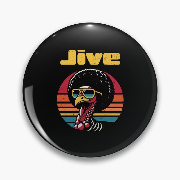 Artikelvorschau, Thanksgiving Afro Turkey Jive Vintage 70er Jahre entworfen und verkauft von Designart68.