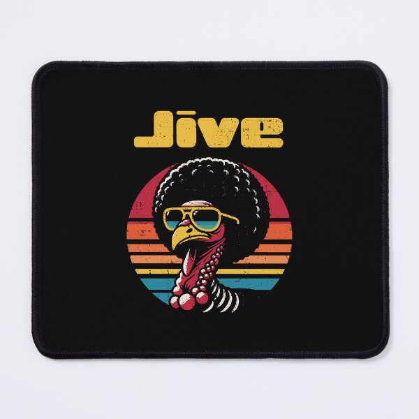 Item preview, Thanksgiving Afro Turkey Jive Vintage 70s designed and sold by Designart68.