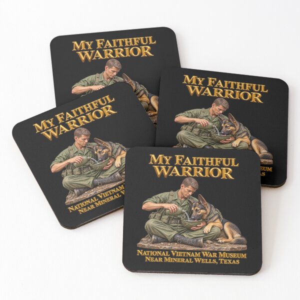 Item preview, My Faithful Warrior Tribute - National Vietnam War Museum, Milneral Wells, Tx - Colorized - 3D - Enhanced designed and sold by Military Insignia Products.
