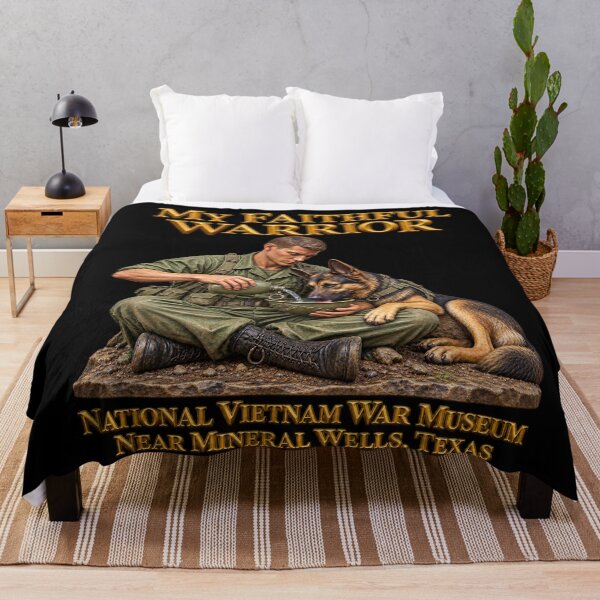 Item preview, My Faithful Warrior Tribute - National Vietnam War Museum, Milneral Wells, Tx - Colorized - 3D - Enhanced designed and sold by Military Insignia Products.
