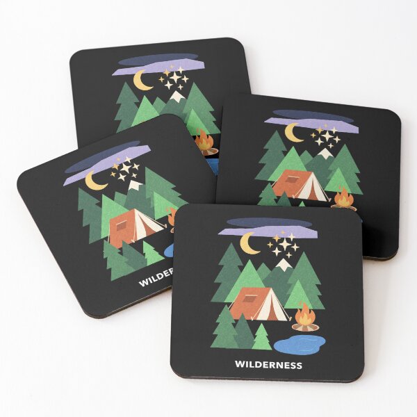 Item preview, Wilderness Camp designed and sold by PaperiePress.