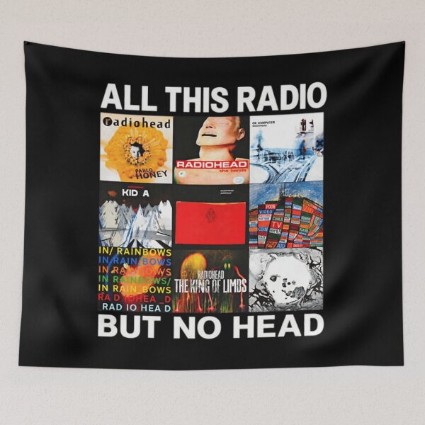 Item preview, Surreal Moody Crying Character Vintage, Radiohead designed and sold by vchpazovai.