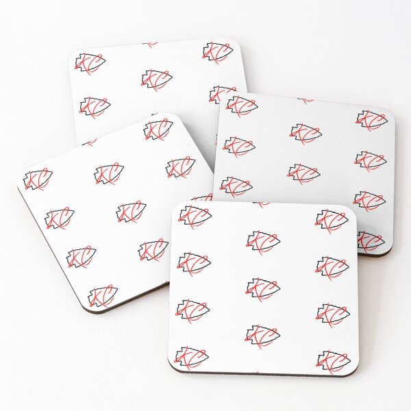 Item preview, Kansas City Chiefs Script Arrowhead designed and sold by graceyn-b31.