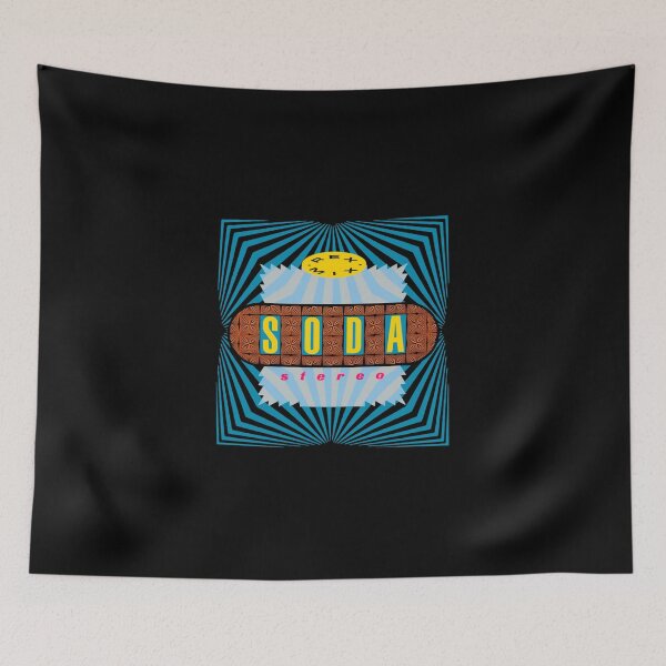 Item preview, Soda Stereo Band designed and sold by Birotaju.