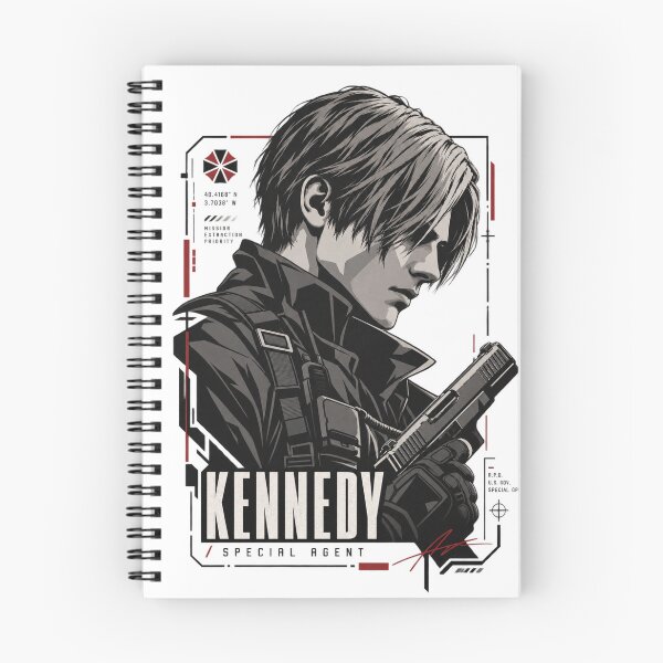 Item preview, Leon S. Kennedy Special Agent designed and sold by Imprearte.